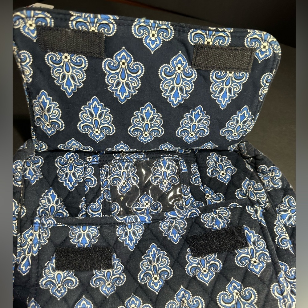 Vera Bradley Calypso blue back to school backpack - Picture 2 of 7